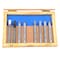 H & H Industrial Products 1/4 X 2-1/2" 8 Piece High Speed Steel Lathe Turning Tool Set 2006-9022 - alternate 4